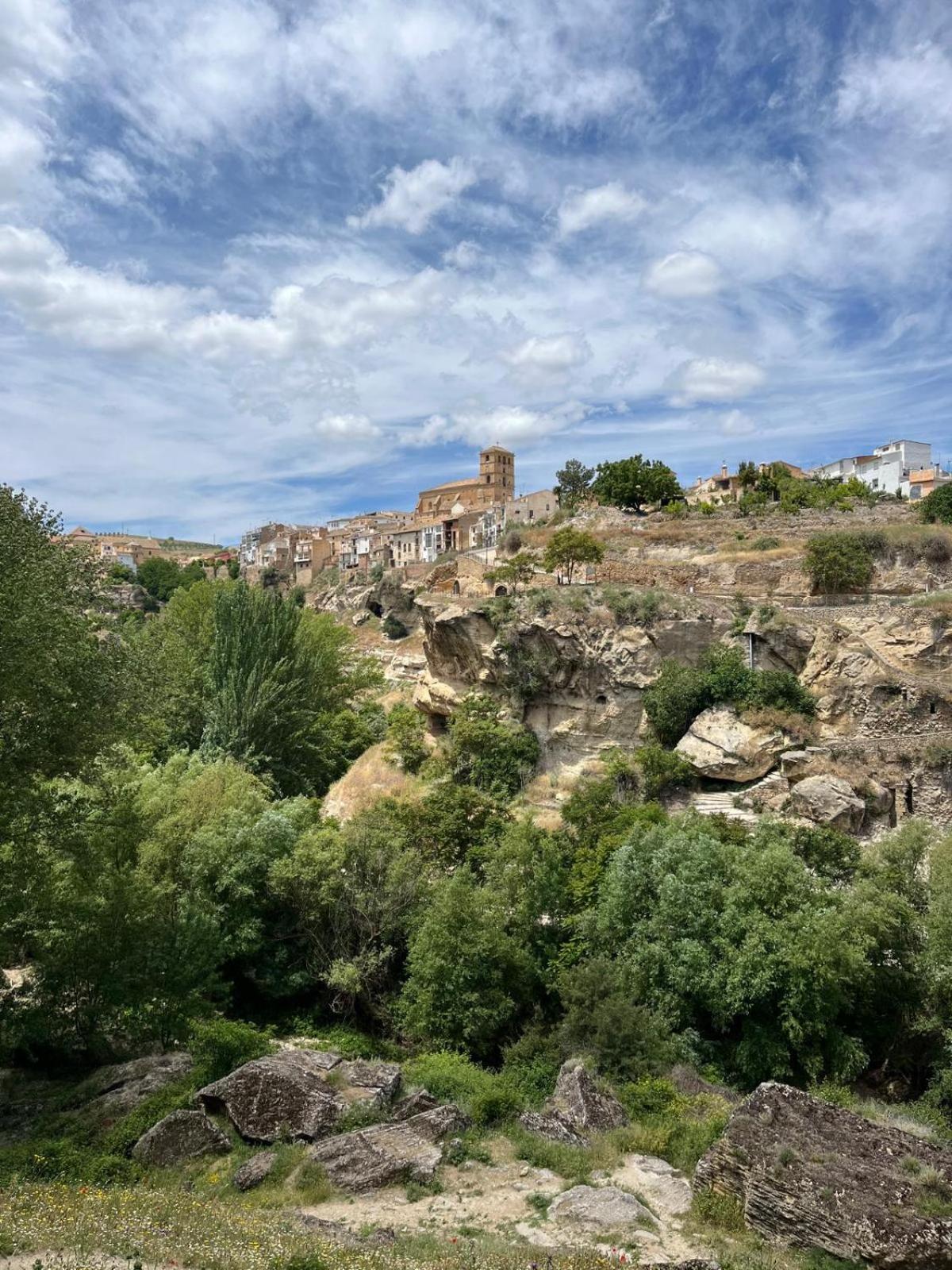 Alojamiento La Escalera Alhama de Granada Esterno foto