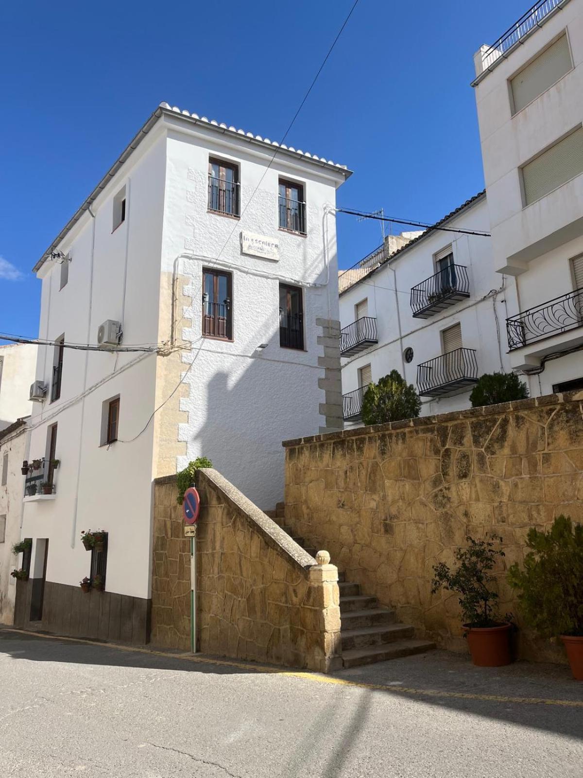 Alojamiento La Escalera Alhama de Granada Esterno foto