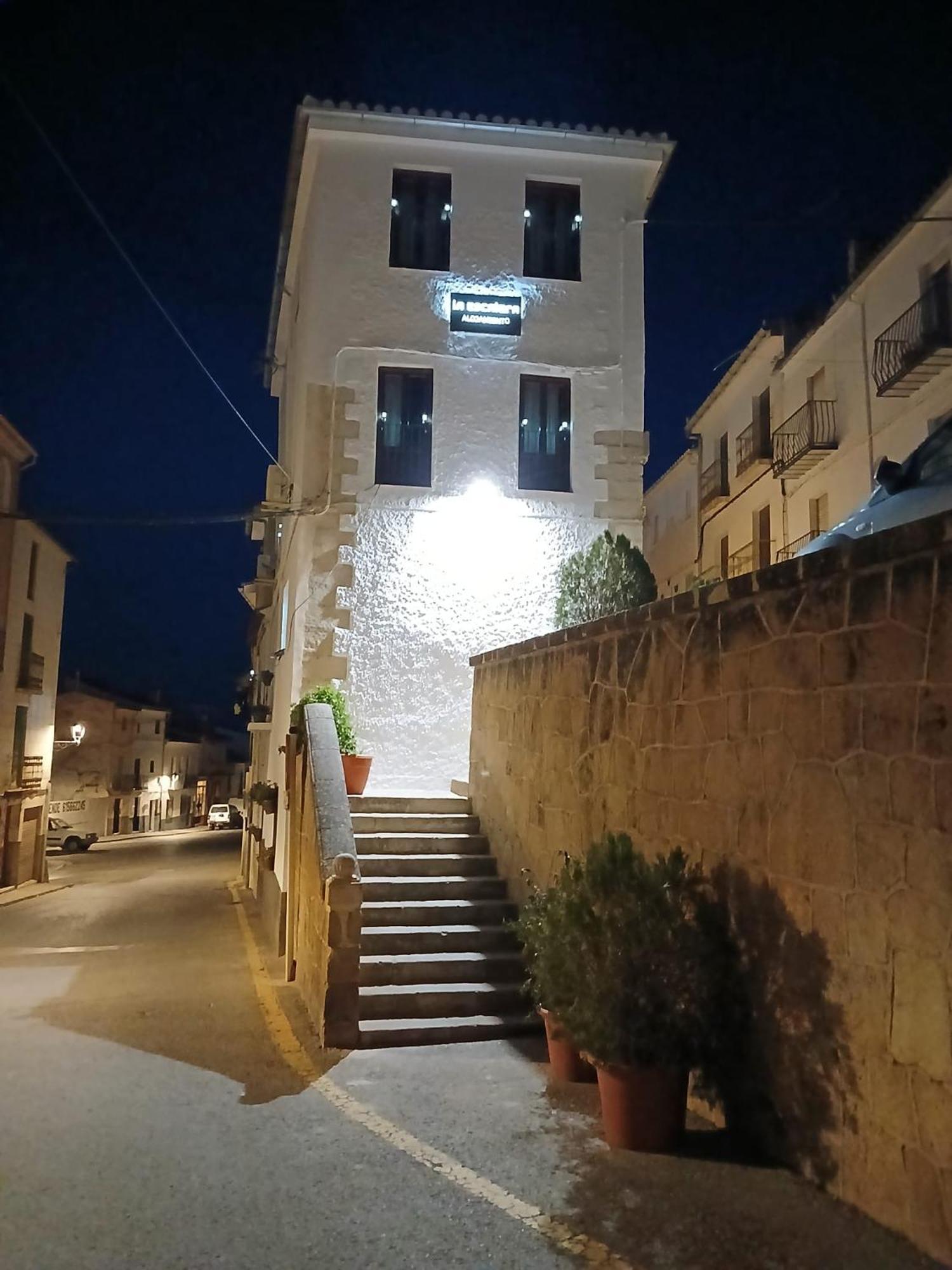 Alojamiento La Escalera Alhama de Granada Esterno foto