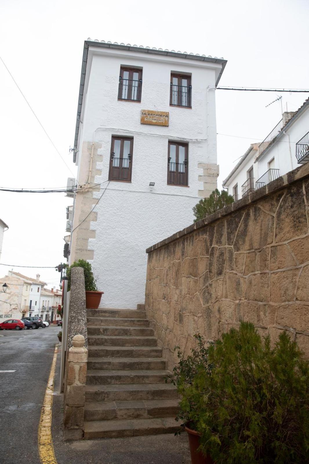 Alojamiento La Escalera Alhama de Granada Esterno foto