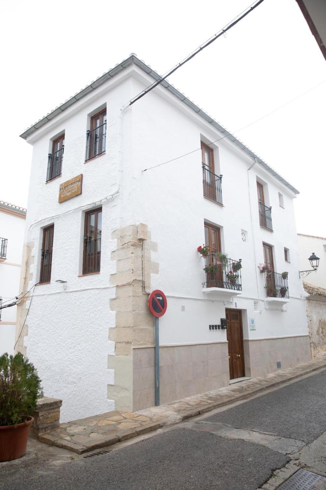 Alojamiento La Escalera Alhama de Granada Esterno foto